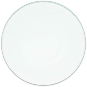 200mm 3" (75mm) Double Convex Lens, Focal Length, Diameter - Spherical, Optically Worked Glass Lens - Ground Edges