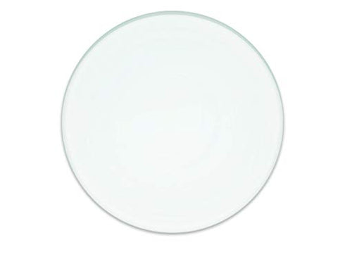 EISCO Double Convex Lens, 500mm Focal Length, 3" Diameter - Spherical Glass for Physics Classrooms