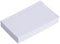 47210 3 5, 100/Pack Universal Ruled Index Cards, x White