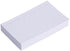 47210 3 5, 100/Pack Universal Ruled Index Cards, x White