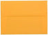 JAM PAPER A6 Colored Invitation Envelopes - 4 3/4 x 6 1/2 - Ultra Orange - 50/Pack