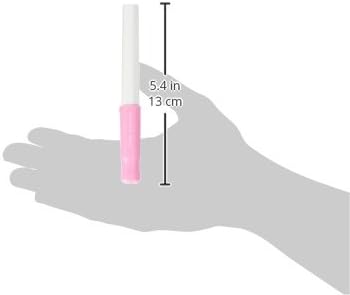 Pilot Kakuno Fine-Nib Fountain Pen - White Body with Soft Pink Cap (FKA-1SR-SPF)