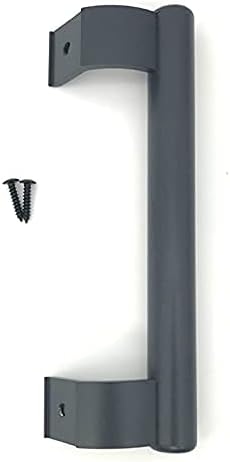 8 Inches Aluminum Alloy Sliding Door Handle for Balcony Glass, Bathroom Closet, Warehouse, Modern Metal