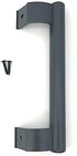 8 Inches Aluminum Alloy Sliding Door Handle for Balcony Glass, Bathroom Closet, Warehouse, Modern Metal