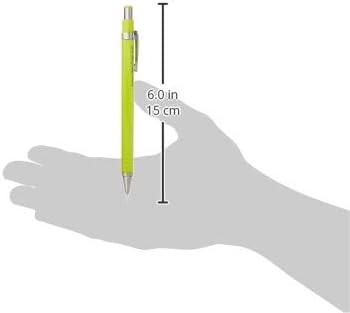 ZEBRA Color Flight 0.5mm Lead Mechanical Pencil - Lime Green Body