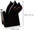 STOBOK Cat Tape Holder, Cute Desktop Tape Dispenser, Vintage Washi Tape Cutter