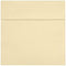 LUXPaper Square Invitation Envelopes - Peel & Press, 5 1/2" x 5 1/2", Champagne Metallic, 50 Qty