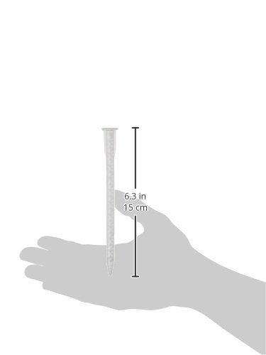 Loctite 720230 98455 Stepped Tip Mix N Nozzle for 50 mL Dual Cartridges, 6 mm Diameter x 6" Length - 10 count