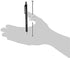 Universal UNV15510 1 mm Black Barrel Retractable Ballpoint Pens, Medium, Black, 1 Dozen
