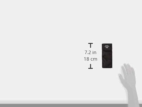 Zyrev ZetaLife Otoscope - Pocket Size Ear Scope with Light for Ear Infection Detection (Black Color)