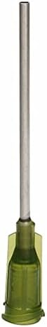 Industrial Dispensing Needles, Luer Lock 14 Ga x 1 Inch Length, Blunt Tip, Pack of 10