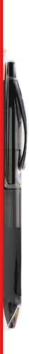 Bic Atlantis Velocity Bold Ball Pen, Black, Pack of 2
