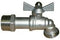 BOSHART 304 Stainless Steel 1/4 Turn Ball Hose Bib 3/4"