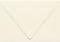 LUXPaper A4 Contour Flap Invitation Envelopes | 4 1/4" x 6 1/4" | 50 Qty - Natural | 80lb. Text