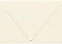 LUXPaper A4 Contour Flap Invitation Envelopes | 4 1/4" x 6 1/4" | 50 Qty - Natural | 80lb. Text