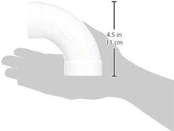 VM103/5510 PVC Fitting 90-Degree Sweep
