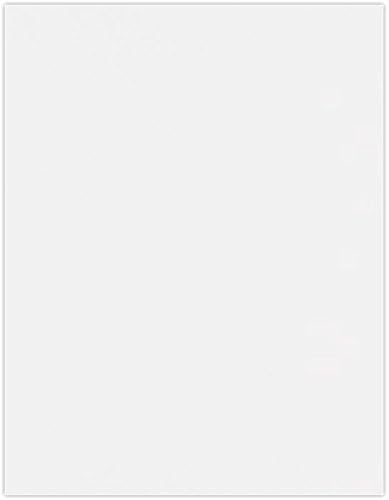 LUXPaper 8.5" x 11" Writing Wove Paper | Letter Size | Ultimate White | 24lb. Text | 50 Qty by LUXPaper