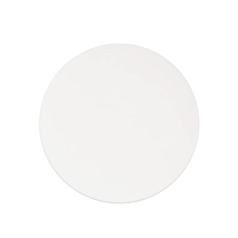 stonylab Quantitative Filter Paper Circles, 100 Pack, 25 Microns Particle Retention, 46 mm Diameter