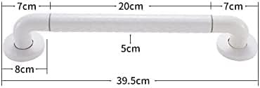 ALDEPO 2, 40cm) Grab Bars New Stainless Steel Handrail Stair Railing Bathroom Safety Elderly Disabled Non-Slip Shower
