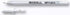SAKURA GEL PEN GELLY ROLL THIN 0.5MM - WHITE - PROFESSIONAL USE