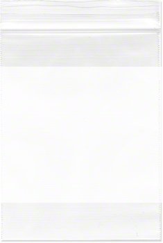 Plymor 2 Mil Zipper Reclosable Plastic Bags, 3" x 4" (Pack of 200)