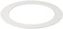 3.3 inch 4.3 inch, Kichler Direct-to-Ceiling Universal Goof Ring - White Material (Not Painted)