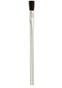 Acid/Flux Brush, Tin Ferrule, Soft Plastic Hair, 4.5 Inch Length, 5/16 Inch Width (Pack of 30 Pieces)