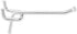 NATIONAL/SPECTRUM BRANDS HHI N235-011 Galvanized Steel Angle Hook