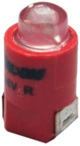 K16-S115-R-6VDC, LED Bulb, K16 Switch, Red, 6VDC