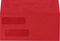 LUXPaper Double Window Invoice Envelopes, Peel & Press, 4 1/8" x 9 1/8", Ruby Red, 80lb. Text, 50 Qty