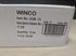 12 Pack Winco 12 inch Bain Marie Steam Table Adapter Bars