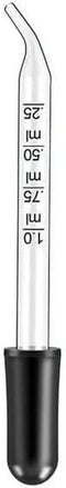 Transparent 1ml Eye Dropper Glass Liquid Dropper for Essential Oils, Pipettes for Resin Lab Bottles and Jars