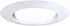 401P, 6" Halo Trim Open Large Aperture White Trim