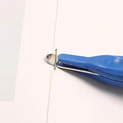 Pink Staple Remover, Professional Staple Puller Tool for Home Office School