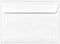 LUXPaper A7 Invitation Envelopes, 5 1/4" x 7 1/4", White, 50 Qty