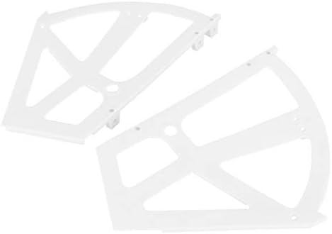 Accessory(#2) Fdit Shoe Rack Accessory,Home Plastic Hollowed Two Layers Shoe Cabinet Shelf Rack Holder Hinges