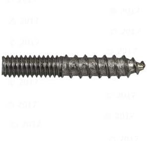Hanger Bolts, 8-32 x 1, Piece-20 - 014973219079