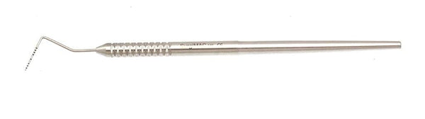 SurgiMac Explorer 6/23 Probe, Dental Diagnostic Periodontal, Double Ended, Stainless Steel Instrument
