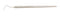 SurgiMac Explorer 6/23 Probe, Dental Diagnostic Periodontal, Double Ended, Stainless Steel Instrument