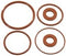 FEBCO 850/860 1/2-3/4" CHECK MODULE RUBBER KIT