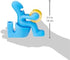 Suck UK Novelty Desk Organizers - Tape Dispenser & Paper Clip Holder - Funny Office Supplies