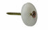 Plastic Cap Washers, Use with Nails or Screws, 500 Qty, 1-1/8" Made in The USA