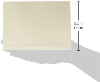 ST105-232 50-Pack Strathmore Embossed Photo Mount Cards