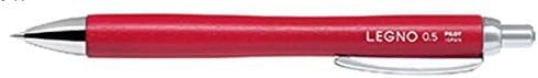 PILOT Mechanical Pencil, Legno, Red, 0.5mm (HLE-1SK-R) by PILOT