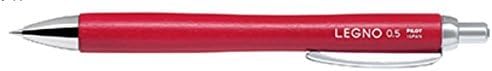 PILOT Mechanical Pencil, Legno, Red, 0.5mm (HLE-1SK-R) by PILOT