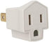 Maximm 2 Prong to 3 Prong Adapter, Ground Lifter Plug and Outlet Converter, 5 Pack, UL and ETL Listed