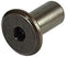 Knob Deals 1/4-20 Joint Connector Nut, Hex Drive, 17mm Head in Bronze Finish - 100 Pack