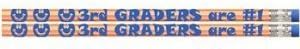 D1507 3rd Graders Are #1-36 Third Grade Pencils by Pencils Etc.
