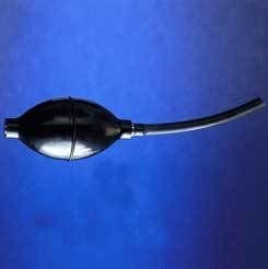 Walter Stern 205B Atomizer Rubber Bulb, Black
