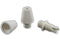 Strain Reliefs for Pendant Lighting, 50pk White - Strain Relief Cord Grips